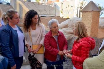 Comité insular y local del PP en Telde y visita a Melenara (Foto Francisco Javier Santana)